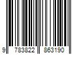 Barcode Image for UPC code 9783822863190