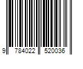 Barcode Image for UPC code 9784022520036