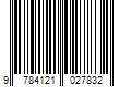 Barcode Image for UPC code 9784121027832