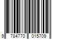 Barcode Image for UPC code 9784770015709