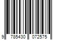 Barcode Image for UPC code 9785430072575