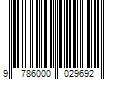 Barcode Image for UPC code 9786000029692