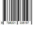 Barcode Image for UPC code 9786001035197