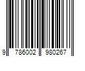 Barcode Image for UPC code 9786002980267