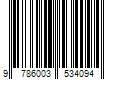 Barcode Image for UPC code 9786003534094