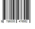 Barcode Image for UPC code 9786005476552