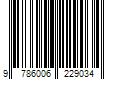 Barcode Image for UPC code 9786006229034