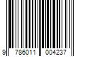 Barcode Image for UPC code 9786011004237