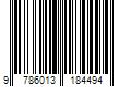 Barcode Image for UPC code 9786013184494