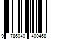 Barcode Image for UPC code 9786040400468