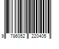 Barcode Image for UPC code 9786052220405