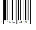 Barcode Image for UPC code 9786052447536