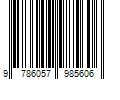 Barcode Image for UPC code 9786057985606