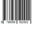 Barcode Image for UPC code 9786059522922