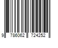 Barcode Image for UPC code 9786062724252