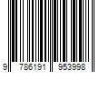 Barcode Image for UPC code 9786191953998