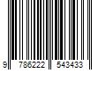 Barcode Image for UPC code 9786222543433