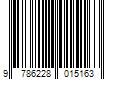 Barcode Image for UPC code 9786228015163