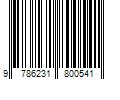 Barcode Image for UPC code 9786231800541