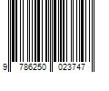 Barcode Image for UPC code 9786250023747