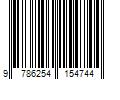 Barcode Image for UPC code 9786254154744