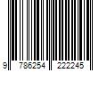 Barcode Image for UPC code 9786254222245