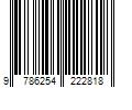 Barcode Image for UPC code 9786254222818