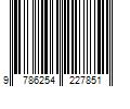 Barcode Image for UPC code 9786254227851