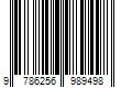 Barcode Image for UPC code 9786256989498