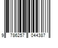 Barcode Image for UPC code 9786257044387