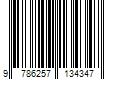 Barcode Image for UPC code 9786257134347