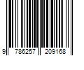 Barcode Image for UPC code 9786257209168