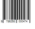 Barcode Image for UPC code 9786258000474