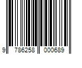 Barcode Image for UPC code 9786258000689