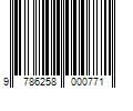 Barcode Image for UPC code 9786258000771