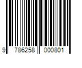 Barcode Image for UPC code 9786258000801