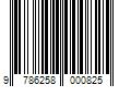 Barcode Image for UPC code 9786258000825