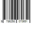 Barcode Image for UPC code 9786258070651