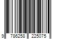 Barcode Image for UPC code 9786258225075