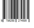 Barcode Image for UPC code 9786258274585