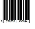 Barcode Image for UPC code 9786258450644