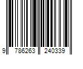 Barcode Image for UPC code 9786263240339