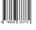 Barcode Image for UPC code 9786263333772