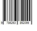 Barcode Image for UPC code 9786263852099