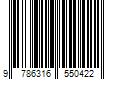 Barcode Image for UPC code 9786316550422