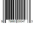 Barcode Image for UPC code 978660000473