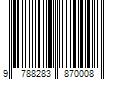 Barcode Image for UPC code 9788283870008