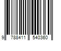 Barcode Image for UPC code 9788411540360