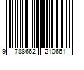 Barcode Image for UPC code 9788662210661