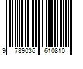 Barcode Image for UPC code 9789036610810